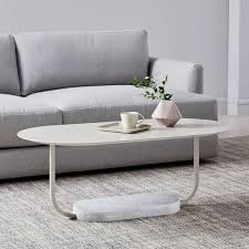 The table folds out and i captured the blemishes in the photos. Clifton Coffee Table