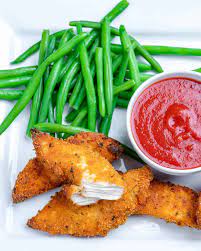 Spicy baked chicken tenders recipe — eatwell101 18. Oven Fried Chicken Tenders Recipe Healthy Fitness Meals
