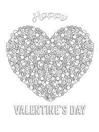 Just warm up the printer, break out those pinks, reds, and purples (and any other favorites), and let the creativity happen. Valentines Day Coloring Pages For Adults Best Coloring Pages For Kids