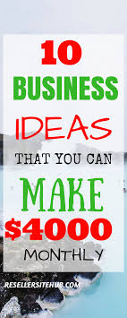 Top 10 Reseller Business Opportunities That You Can Make Up To 10k Per Month Find Jobs Online Legitimate Work From Home Money Making Business