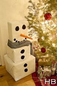 Explore a wide range of the best box snowman on aliexpress to find one that suits you! Snowman Gift Towers Christmas Wrapping Christmas Gift Wrapping