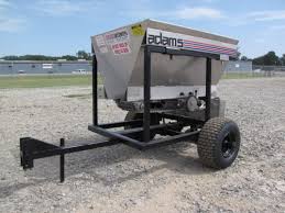Contact midwest auction pros with any questions or to view this spreader. Adams 2 Wheel Spreaders Fertilizer Equipment Specialists