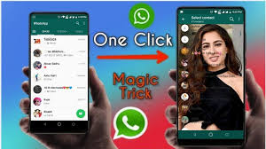 The wallpaper is chosen from a selection of still images. Change Whatsapp Home Screen Background Use Your Own Photo By Techon24 Homescreen Greenscreen Joker 3d Wallpaper