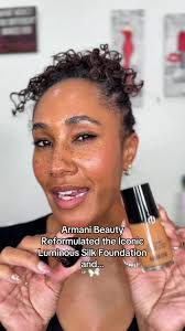 Armani Luminous Silk Reformulation Sephora