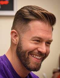 Razor fade line up grows into a powerful gentleman crown. 20 Best Hairstyles For A Receding Hairline Extended
