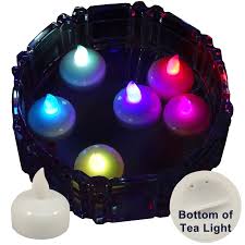 Battery Christmas Tree Flameless Led Lights Candle Multi Color Changing For Sale Online Ebay