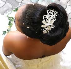 Hair accessories take even the most simple of hairstyles to a brand new level. Pin On A Bride S Bridal Hair