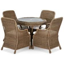 Pottery Barn Saybrook All Weather Wicker Round Fixed Bistro Table 1 075 Liked On Polyvore Featuring Home Outdoors Patio Furnitu Furniture Balcony Furniture Outdoor Furniture