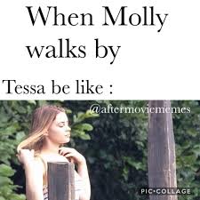 After Aftermovie Aftermoviememes Memes Tessa Tessayoung Hardin Hardinscott Afterharrybelike Harrystyles Love An Movie Memes Romantic Movie Scenes Teens Movies