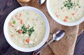 Whisk the heavy cream, sherry, and salt into the soup and season with pepper to taste. Homemade Cream Of Chicken Soup Recipe Foodal