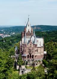 Innere ansichten vor und nach der renovierung. Rheinische Museen Museum Schloss Drachenburg