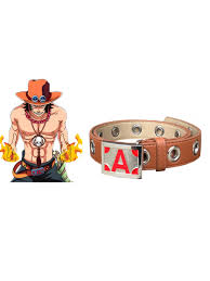 Read more information about the character ace portgas d. One Piece Portgas D Ace Alloy Belt Anime Cosplay Accessories Cosplayshow Com