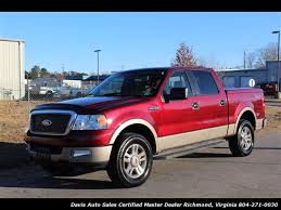 Maybe you would like to learn more about one of these? 2005 Ford F 150 Lariat 4x4 Super Crew Cab Short Bed Sold
