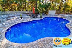 20 X 40 Mountain Oasis Inground Swimming Pool Kit Swimming Pools Inground Swimming Pool Kits In Ground Pools