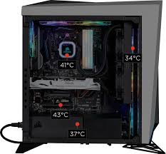 Icue Commander Pro Smart Rgb Lighting And Fan Speed Controller