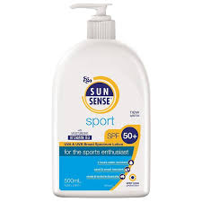 Neutrogena beach defence sunscreen lotion spf 50 400ml. Buy Sunsense Spf 50 Sport 500ml Free Delivery To Hk Sailfish Online Store Sailfish Hk