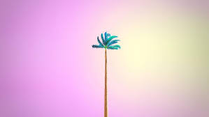 Use images for your pc, laptop or phone. Hd Wallpaper Candy Minimal Minimalist Palm Pink Minimal Art Light Wallpaper Flare