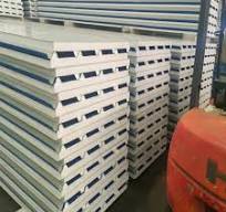 50mm/75mm/100mm Prefabricated Sandwich Panel EPS Roof/Wall/ Cladding Panels  Polystyrene Sandwich Panel