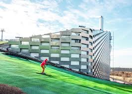 Skifahren Auf Mull Architektur Online Architektur Kopenhagen Nachhaltige Architektur