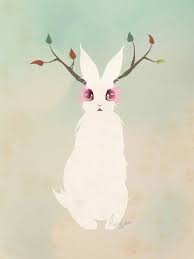 Jackalope By Figureeight On Deviantart Art Jackalope Art Prints