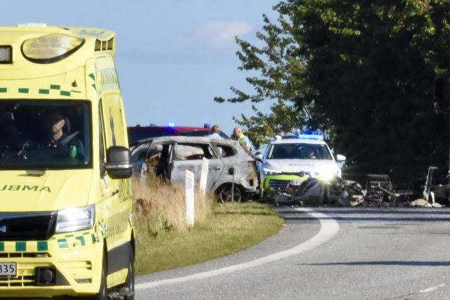 Alvorligt uheld: Flere i kritisk tilstand