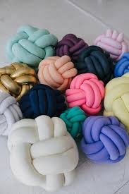 Knot Pillow Knot Cushion Ball Nursery Decor Decorative Throw Etsy In 2020 Knot Pillow Knot Cushion Pillows