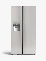 Maybe you would like to learn more about one of these? John Lewis Partners Jlaffss9018 Freestanding 65 35 American Fridge Freezer Stainless Steel Effect