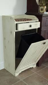 Country Trash Can Diy Pallet Furniture Furniture Diy Trash Can Cabinet