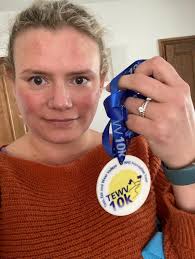 Jade tackled the TEWV 10k for a local charity
