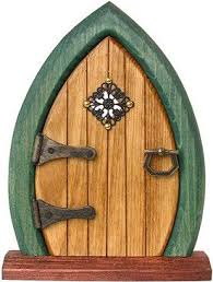 ancient fantasy door fairy doors pixie doors elf door