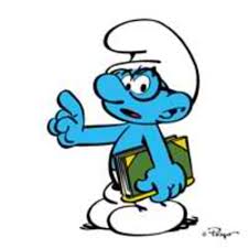 Nope, i think he's dumb. Smurfs Cartoon Characters N4 Free Image Download