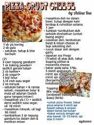 Sebenarnya daripada cara biasa kita makan roti dengan cara sapu jem atau buat sandwich. Pizza Crust Cheese Recipes Cooking Recipes Food