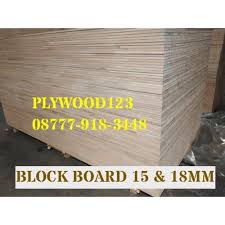 Harga triplek hpl taco per lembar terbaru 2021. Jual Blockboard 15mm Polos Blockboard Blokboard Jakarta Barat Plywood123 Tokopedia