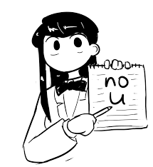 Argumentative Komi Can T Communicate Anime Memes Funny Anime Meme Face Anime Expressions