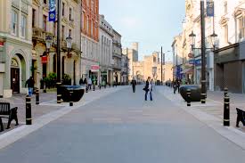 Centrally located opposite cardiff castle, holiday inn® cardiff city centre hotel is ideal for either a business trip or a leisure visit. High Street Cardiff City Centre Ej Mcgrath Construction Ltd