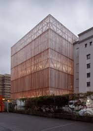 Ortner Ortner Baukunst Revamp Berlin Building For Ernst Busch Academy Architecture Exterior Facade Architecture Facade Design