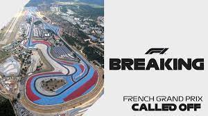 Formula 1 On Twitter The 2020 French Grand Prix Scheduled For Sunday June 28 Has Been Called Off Due To The Global Coronavirus Outbreak F1 Https T Co Gbsurbyolw