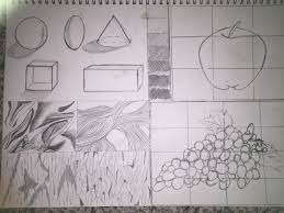 A Draw Basic Shapes Square Rectangle Circle Oval Triangle B Translate Basic Shapes Into Simple Forms Wi Basic Shapes Different Textures Simplest Form