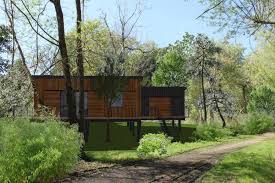 Plan 3d Maison Bois Pilotis Loreleivilleret Com