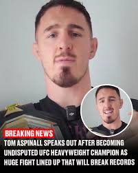 🚨 ASPINALL MAKES MAJOR STATEMENT 🚨 The UFC star called out Jon Jones  after retiring, before releasing some major fight news