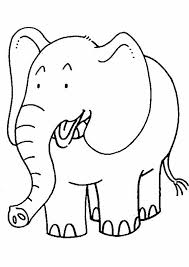 With this page, elephant coloring pages, i have made a total of 4 pages about elephants. Coloring Pages Elephant Coloring Page