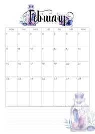 This printable february 2021 calendar features holidays in blue and large, bold font. Free Printable 2020 2021 Calendar Pdf Crystal Gems Cute Freebies For You