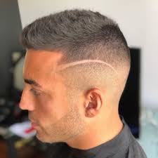 A definitive edge goes all around the head except the hair tapering to the scalp. Pin On Short Haircuts For Men