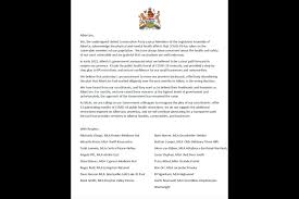The announcement and press conference is followed by a cbs interview with senator eugene mccarthy this cbs news report covered senator robert f. Banff Kananaskis Mla Miranda Rosin Signs Letter Opposing Public Health Restrictions Rmotoday Com
