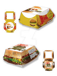 Download 15 Best Photos Of Hamburger Box Template Burger Box Template Printable Burger Box And Burger Box Template