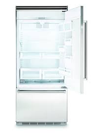 A refrigerator is used for storing fresh and frozen foods between meals and can be an essential part of your kitchen. Vcbb5363elss Viking 36 Bottom Freezer Refrigerator Vcbb5363e Stainless Steel Metro Appliances More Kitchen Home Appliance Stores