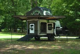 This unit provides a great use of space with its murphy bed that can fold out when you need it at night and hide away during the day when you need the sofa. 2019 Forest River No Boundaries Nobo 10 6 Trailer Rental In Charlotte Nc Outdoorsy