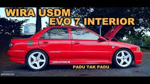 Maybe you would like to learn more about one of these? Proton Wira Evo 7 Interior Padu Tak Padu Youtube