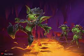 Collection by tony beef • last updated 5 weeks ago. Hd Wallpaper Fantasy Art Lava Cave Goblin Goblins According To Samson Wallpaper Flare