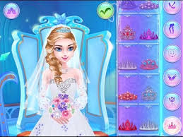 ice princess royal wedding day makeup